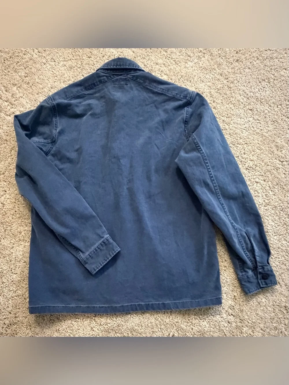 J. Crew x Wallace and Barnes Shirt Jacket